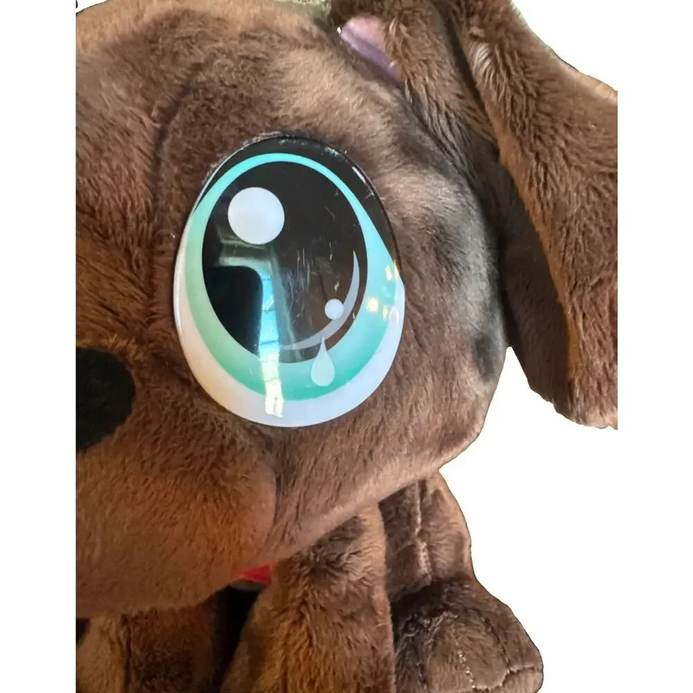 Little Tikes Rescue Tales RT Puppy Dog Plush Chocolate Lab Pup Stuffed Toy 10”